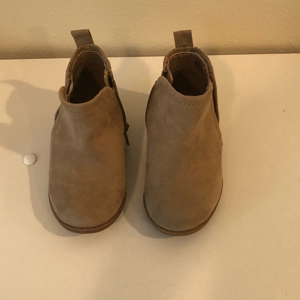 Brown Chelsea Toddler Boots